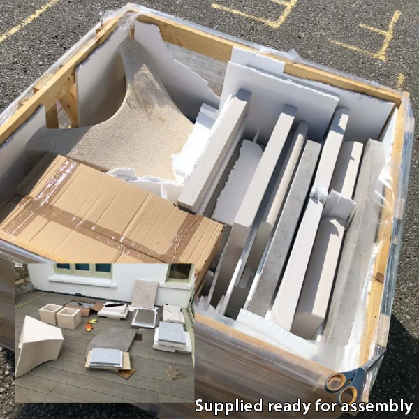 Masonry Barbecue Boxed