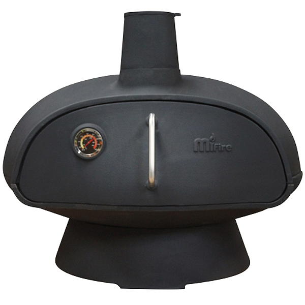 Mi-Fire Roma Wood Fired Cast Iron Pizza Oven