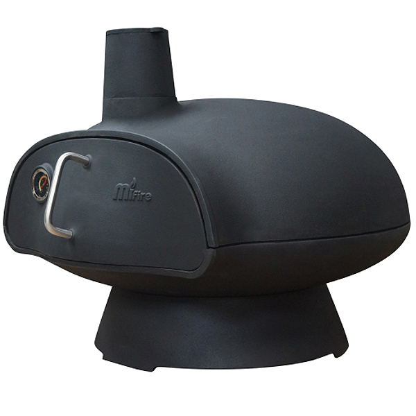 MiFire Roma Wood Fired Cast Iron Pizza Oven Flames.co.uk