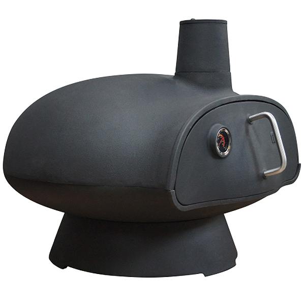 MiFire Roma Wood Fired Cast Iron Pizza Oven Flames.co.uk