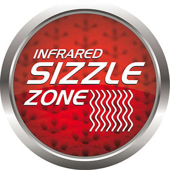 Napoleon SIZZLE ZONE Feature
