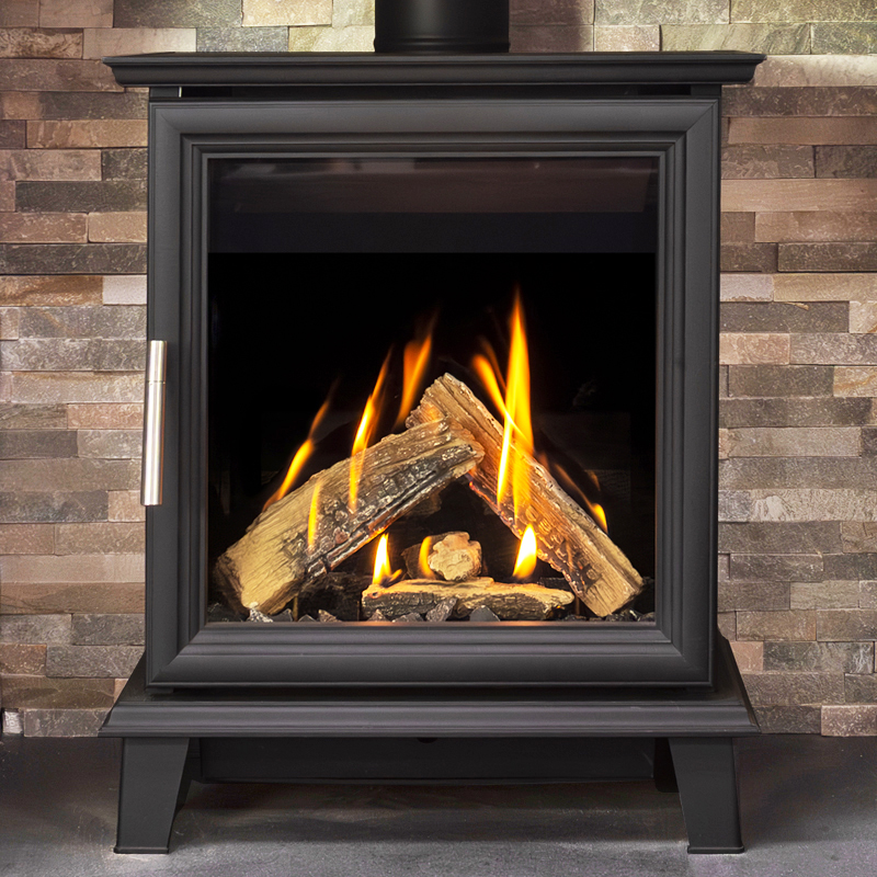 Panache 56SD CF Gas Stove Charlton & Jenrick | Flames.co.uk