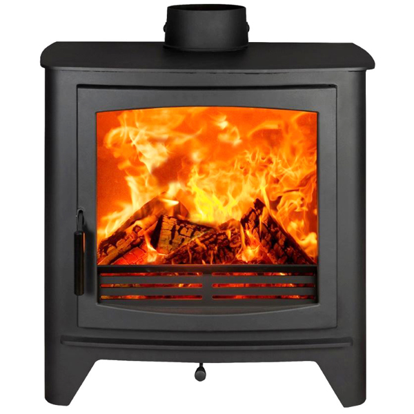 Parkray Aspect 80B Wood Burning Central Heating Boiler Stove Flames.co.uk