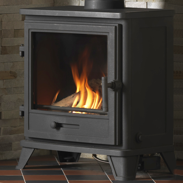 Penman Bassington Gas Stove - Black