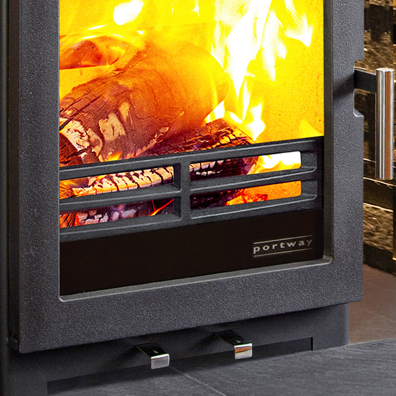 Portway Arundel Deluxe Multi-Fuel Stove | Flames.co.uk