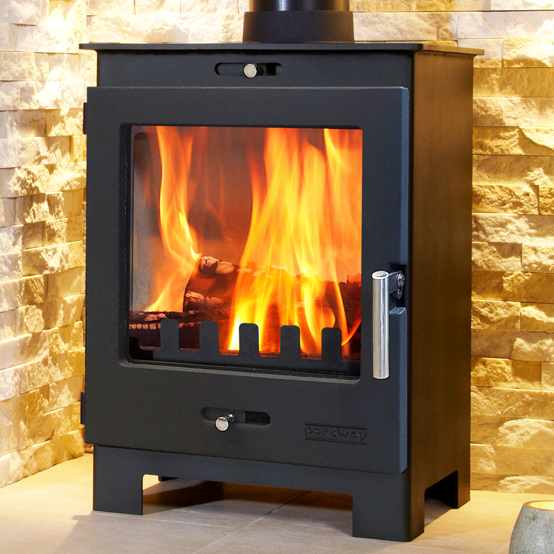 Portway Arundel Multi-Fuel Stove (Mk3) | Flames.co.uk