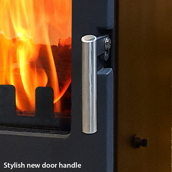 Portway Arundel Wood Burning & MultiFuel Stove (Mk3) Flames.co.uk