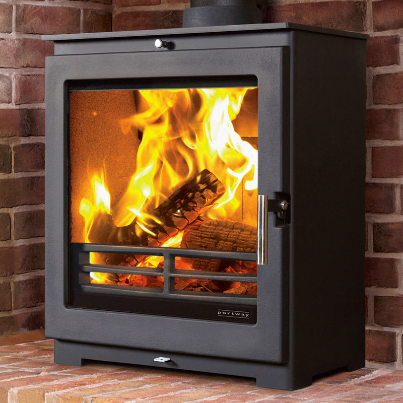 Portway Arundel XL Multi-Fuel Stove | Flames.co.uk