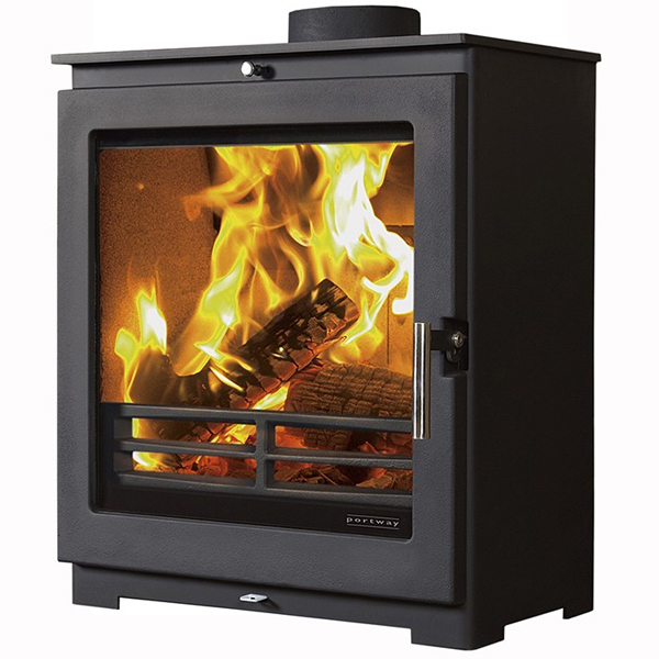 Portway Arundel XL Dedicated Wood Burning Stove Flames.co.uk