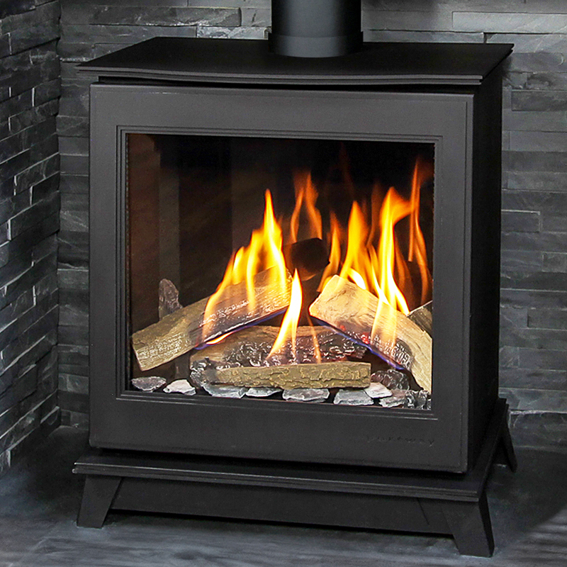 Portway Liberty Gas Stove | Flames.co.uk