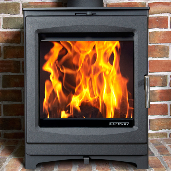 Portway Arundel 5.0kW Multifuel Ecodesign Ready Stove - Ecodesign Ready