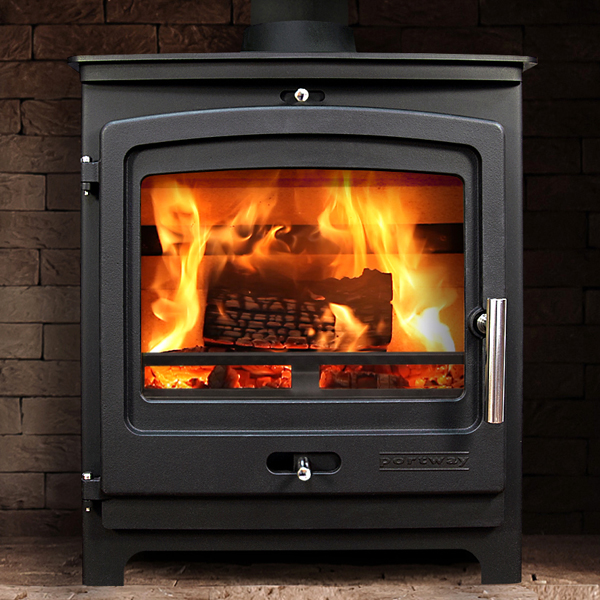 Portway P2 Contemporary Multi-Fuel Stove