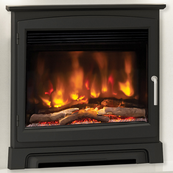 Elgin & Hall Pryzm 22'' Widescreen Electric Fire with Stove Front