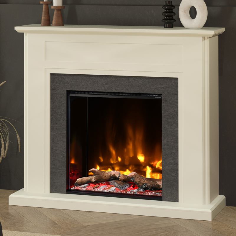 Elgin & Hall Pryzm Azara Electric Fireplace Suite | Flames.co.uk