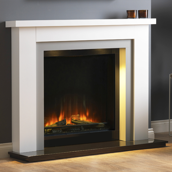 Large shop electric fireplace