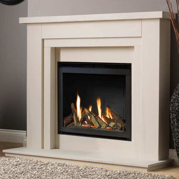 Pureglow Hanley With Chelsea High Efficiency Gas Fire Suite