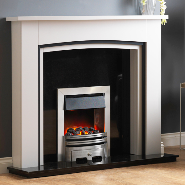 Pureglow Westbury Painted Fireplace