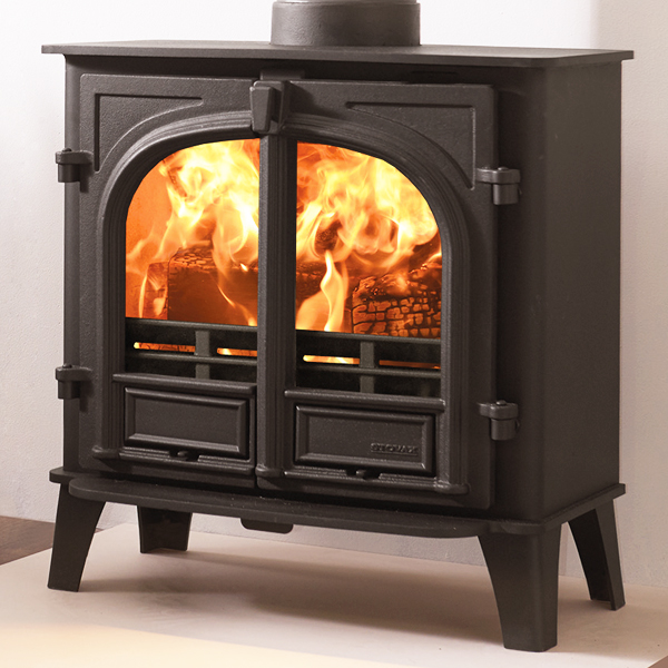 Stovax Stockton 5 Wide Eco Multi-Fuel Two Door Stove - SPECIAL OFFER!