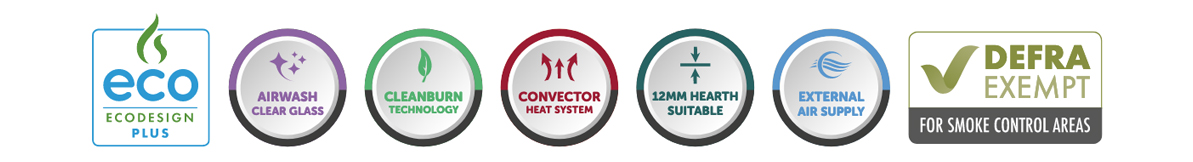 Stovax Chesterfield 5 Stove Specs