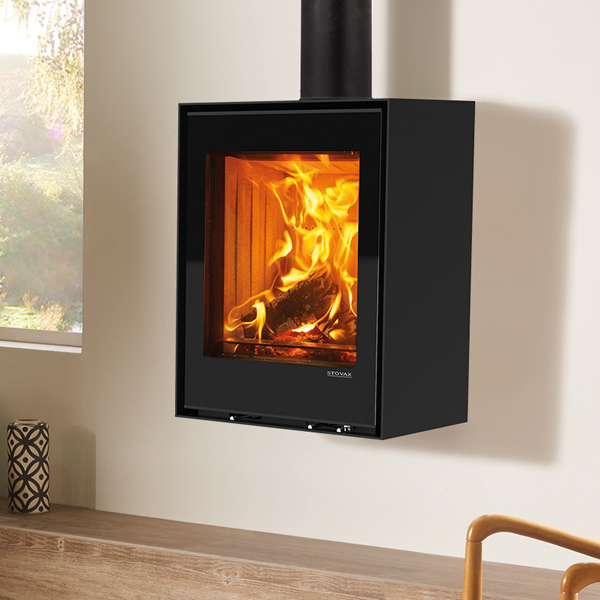 Wall Mounted Wood Burning Stove