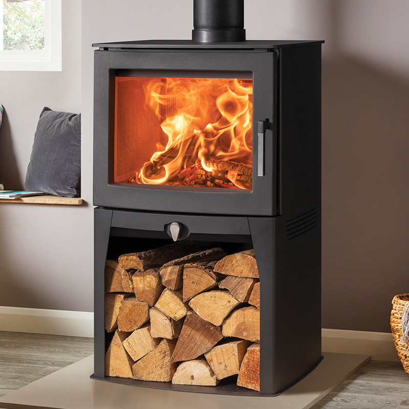 Stovax Futura 8 Highline Wood Burning Stove | Flames.co.uk