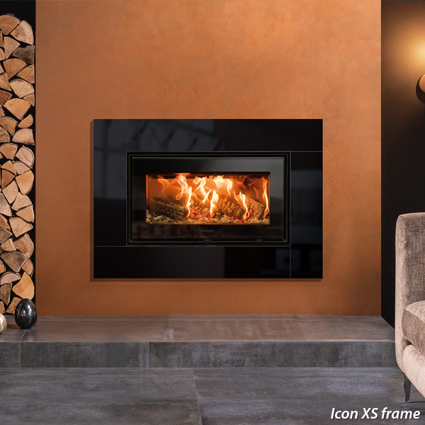 Stovax Studio 1 Air Inset Wood Burning Cassette Fire | Flames.co.uk