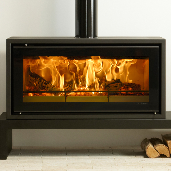 Stovax Studio 2 Freestanding Wood Burning Fire Flames Co Uk