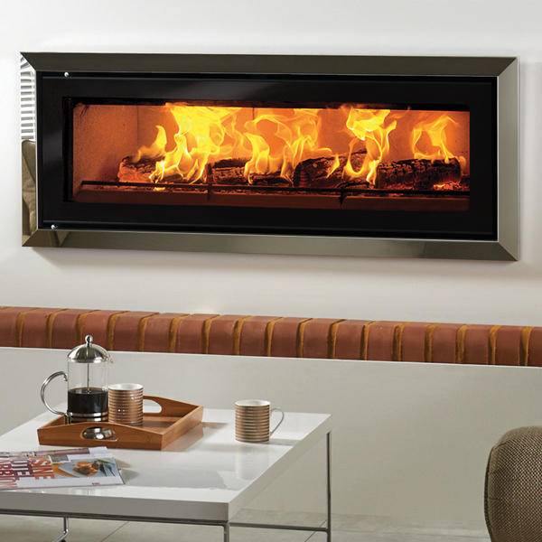 Stovax Studio 3 Inset Wood Burning Cassette Fire Flames.co.uk