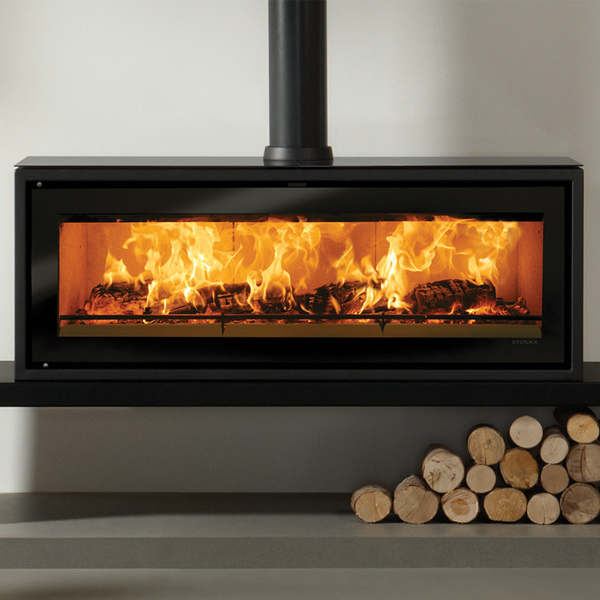 Stovax Studio 3 Freestanding Wood Burning Fire