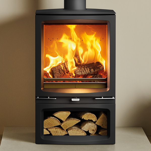 Stovax Vogue Medium Eco Wood Burning / Multi-Fuel Stove