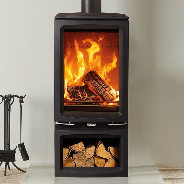 Stovax Vogue Midi T Tall Eco Wood Burning Multi-Fuel Stove