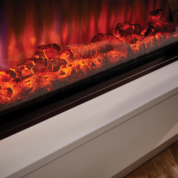Suncrest Bourne Electric Fireplace Suite | Flames.co.uk