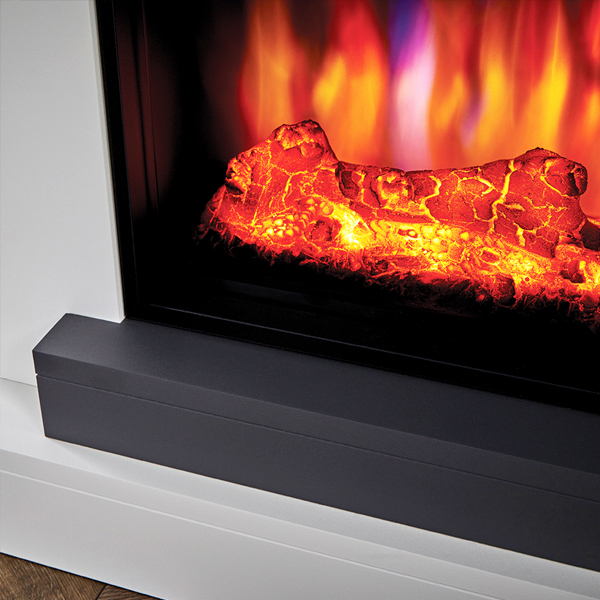 Suncrest Colorado Electric Fireplace Suite Flames.co.uk