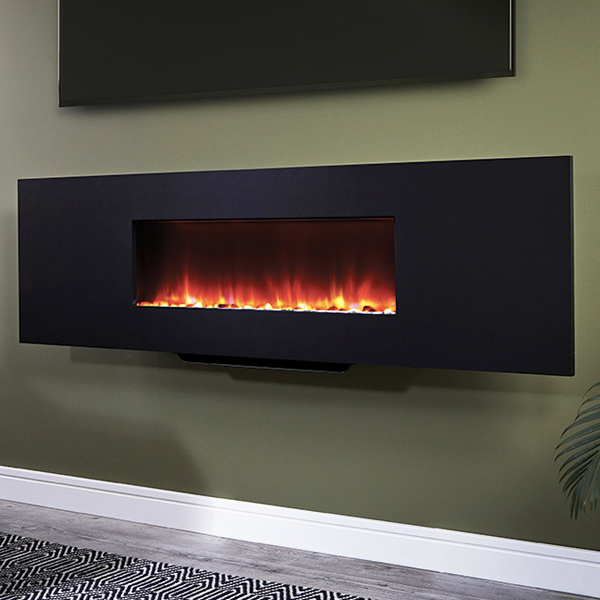 Suncrest Dakota Wall Mounted Electric Fire