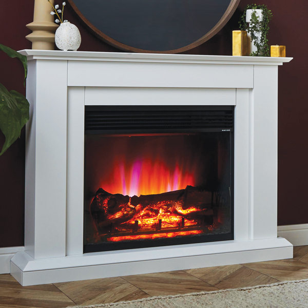 Suncrest Horley Electric Fireplace Suite