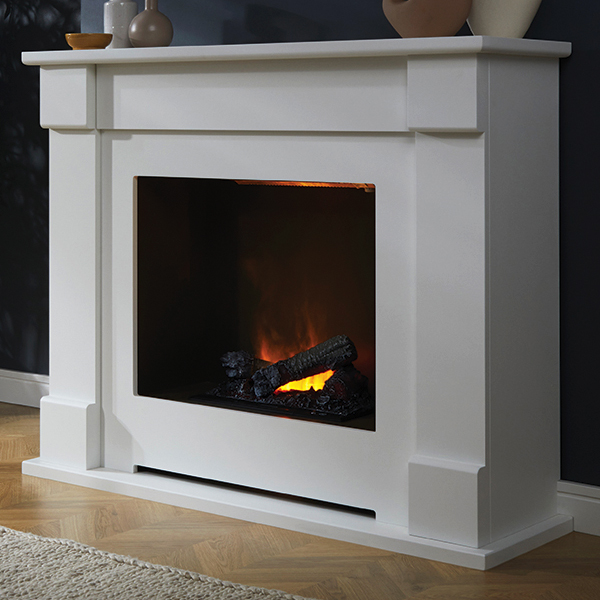 Suncrest Lucera Opti-Myst Electric Fireplace Suite