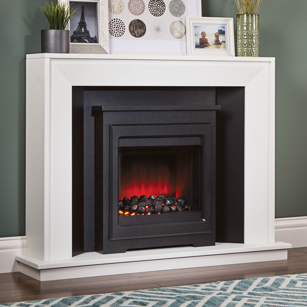 Suncrest Mayford Electric Fireplace Suite