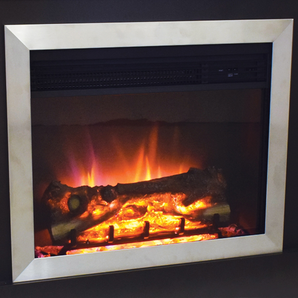 Suncrest Romney Electric Fireplace Suite Flames.co.uk