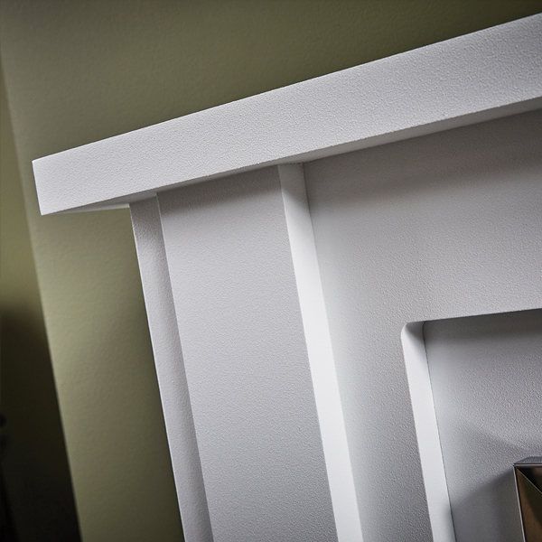 Suncrest Vermont Electric Fireplace Suite Flames.co.uk