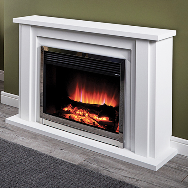 Suncrest Vermont Electric Fireplace Suite