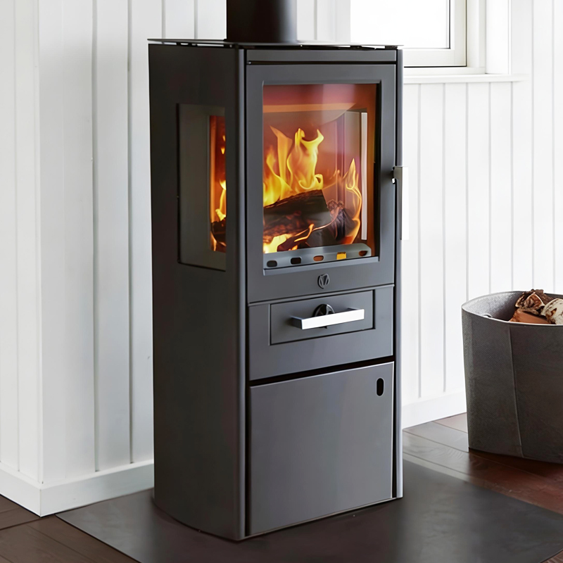 Varde Bornholm Wood Burning Stove | Flames.co.uk