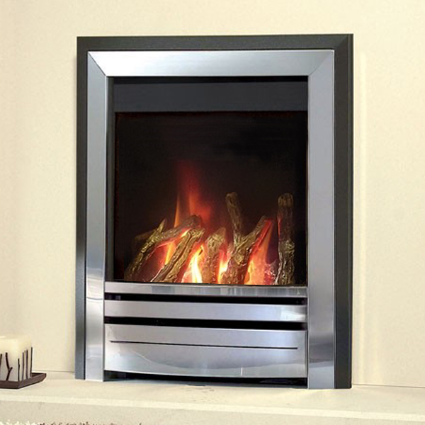 Verine Alpena Balanced Flue Gas Fire - Fascia Model