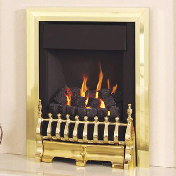Verine Midas Plus Gas Fire Flames.co.uk