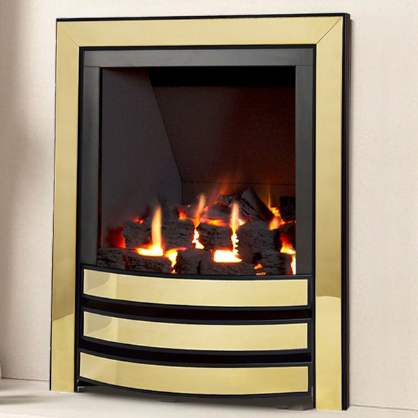 Verine Quasar Gas Fire - Fascia Model