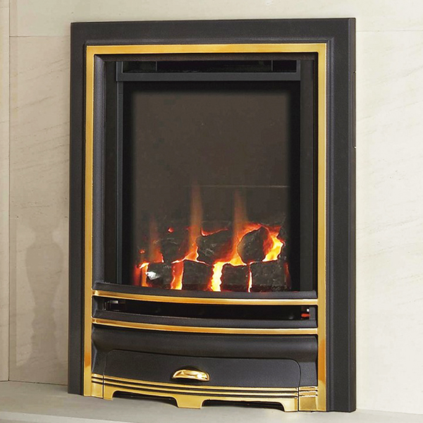 Verine Quasar HE Gas Fire - Fascia Model