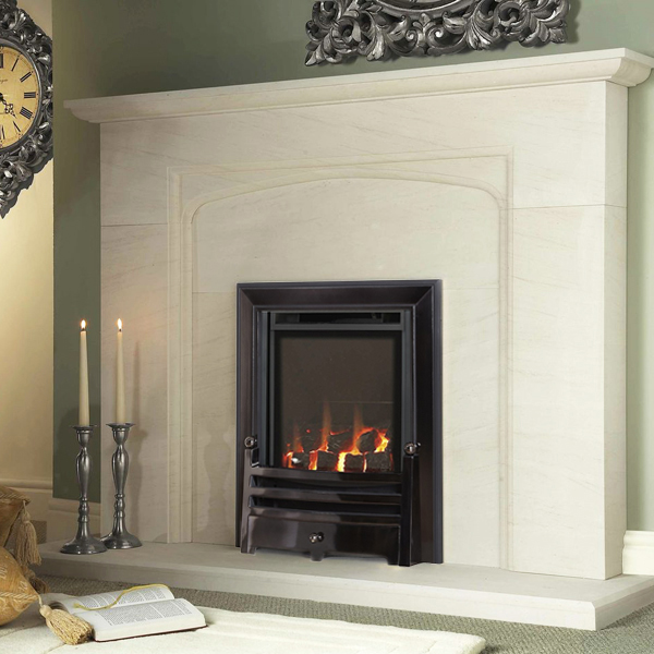 Verine Quasar HE Gas Fire Flames.co.uk