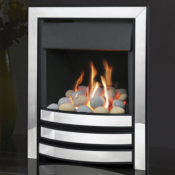 Verine Quasar Plus Gas Fire - Fascia Model