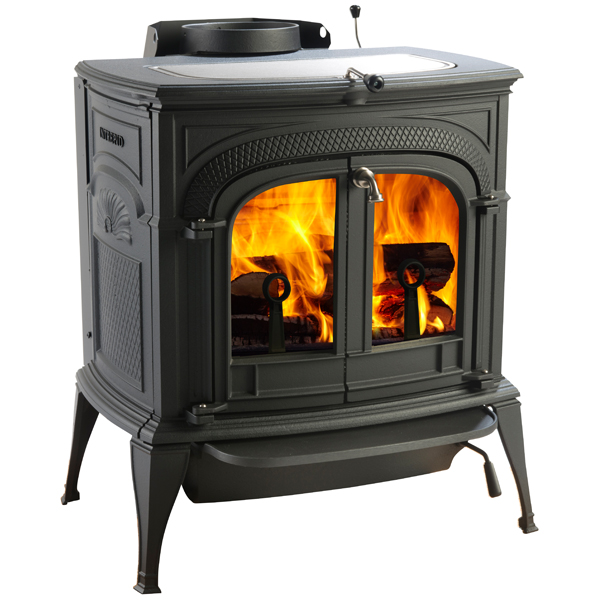 Vermont Castings Intrepid II Catalytic Wood Burning Stove Flames.co.uk