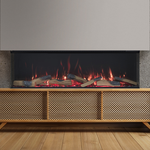 Vision Futura VF1300 1-2-3 Sided Electric Fire