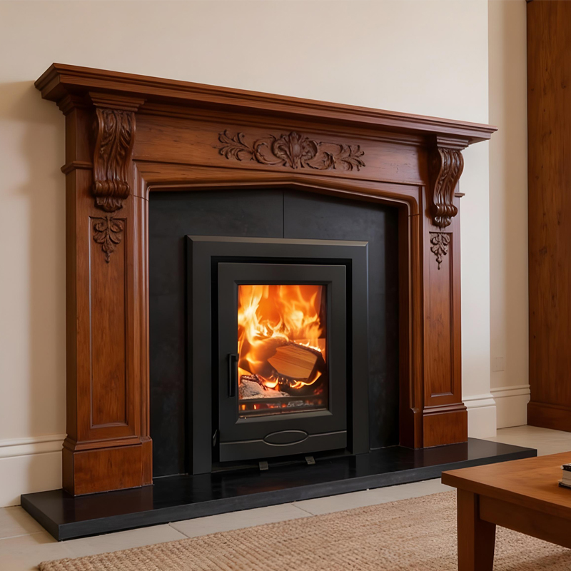 Victoria Stoves Inset Woodford Bramhill 5kW Multi-Fuel Inset Stove | Flames.co.uk